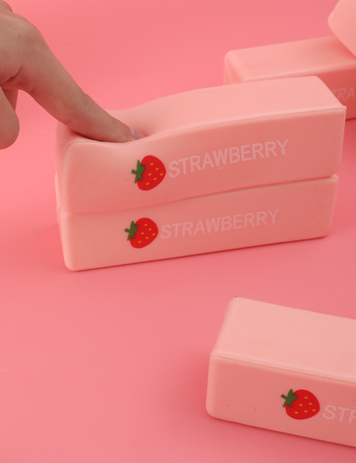 Strawberry Butter Slow Rising Squishy