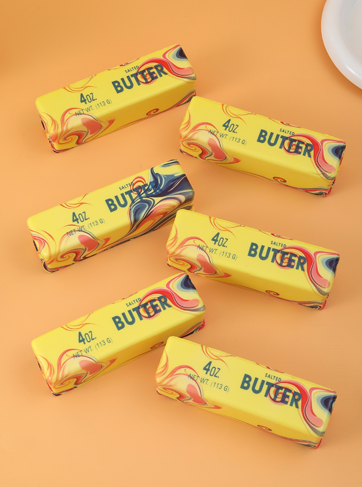 Tie Dye Rainbow Butter