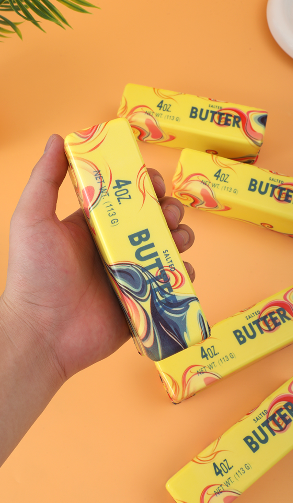 Tie Dye Rainbow Butter