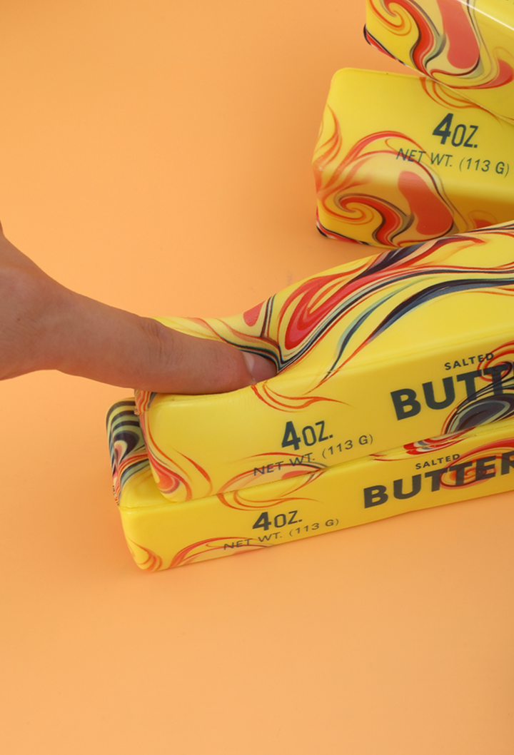 Tie Dye Rainbow Butter