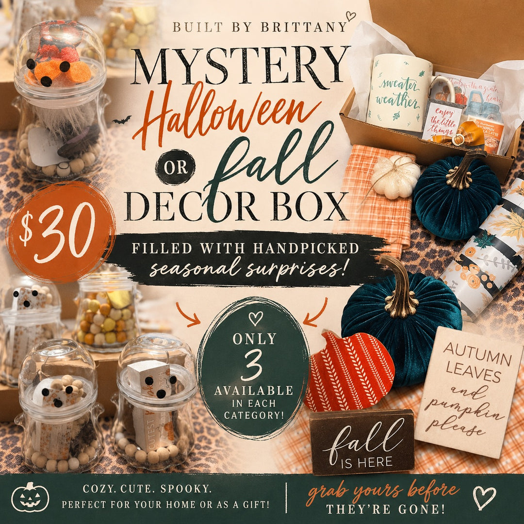 Mystery Decor Box