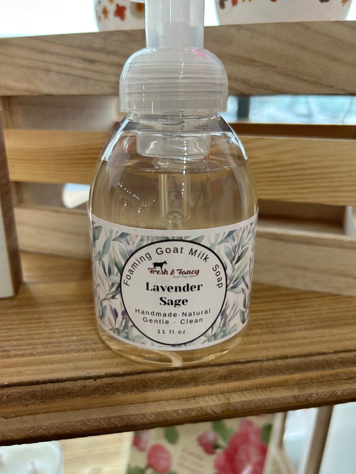 Foaming Goat Milk Soap - The Teal Antler Boutique