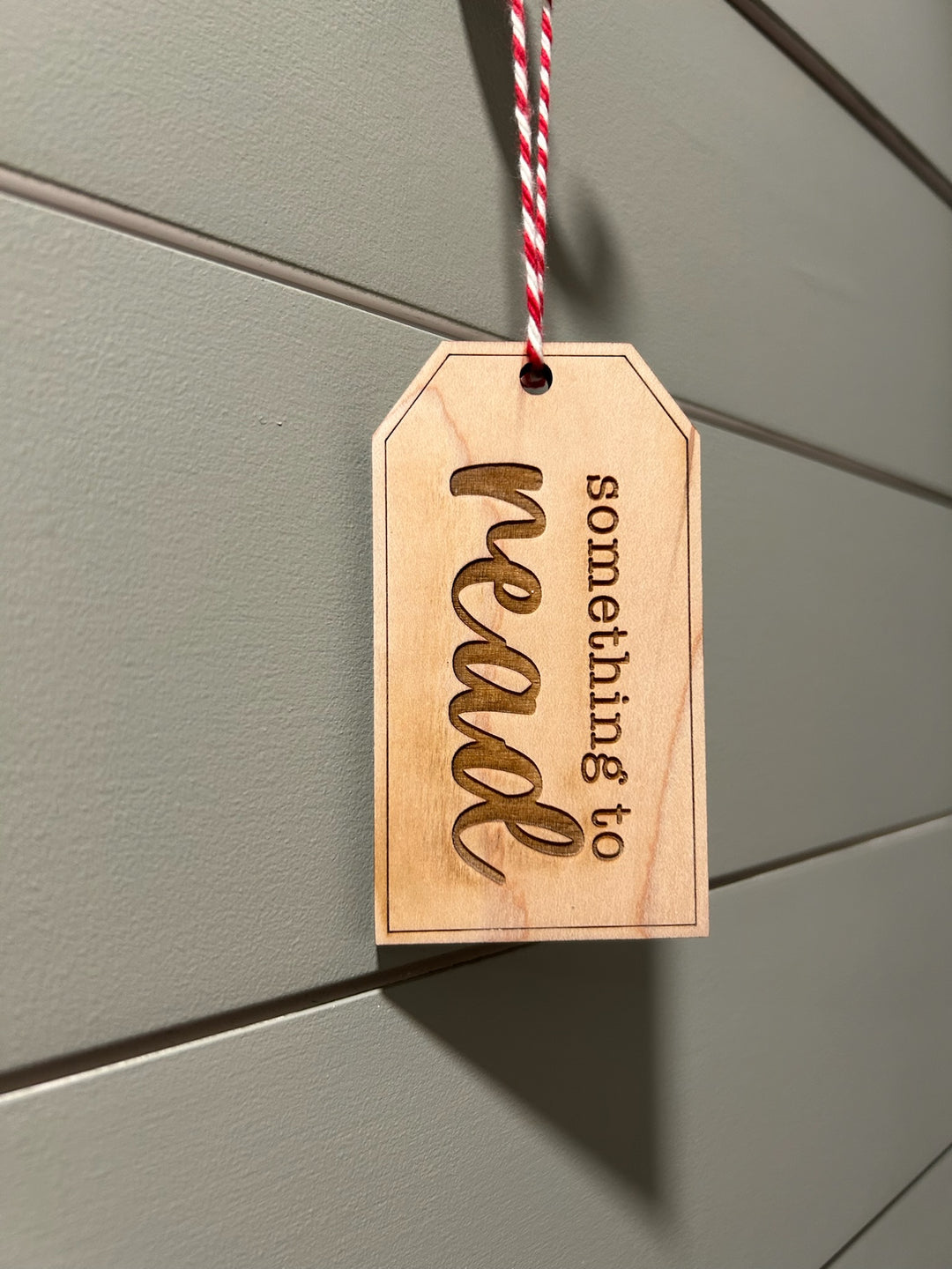 "Something To"- Gift Tag