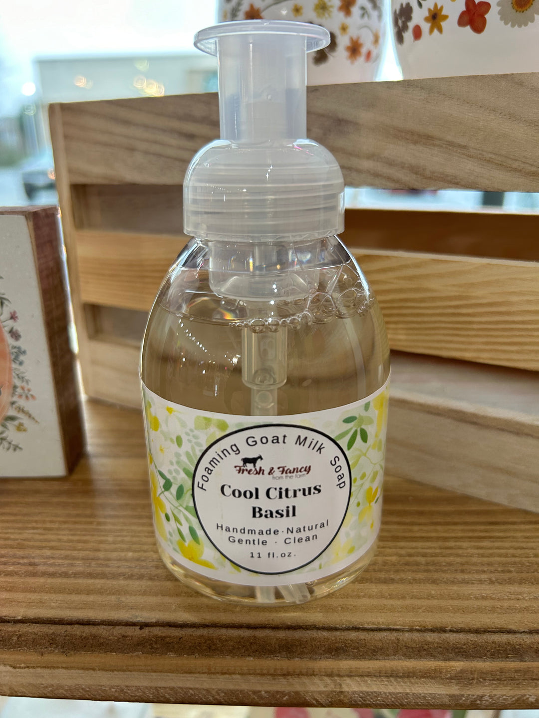 Foaming Goat Milk Soap - The Teal Antler Boutique