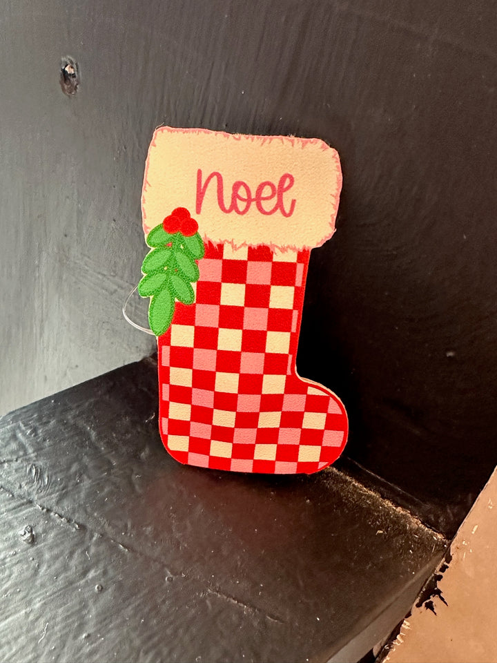 Small Holiday Hair Clips