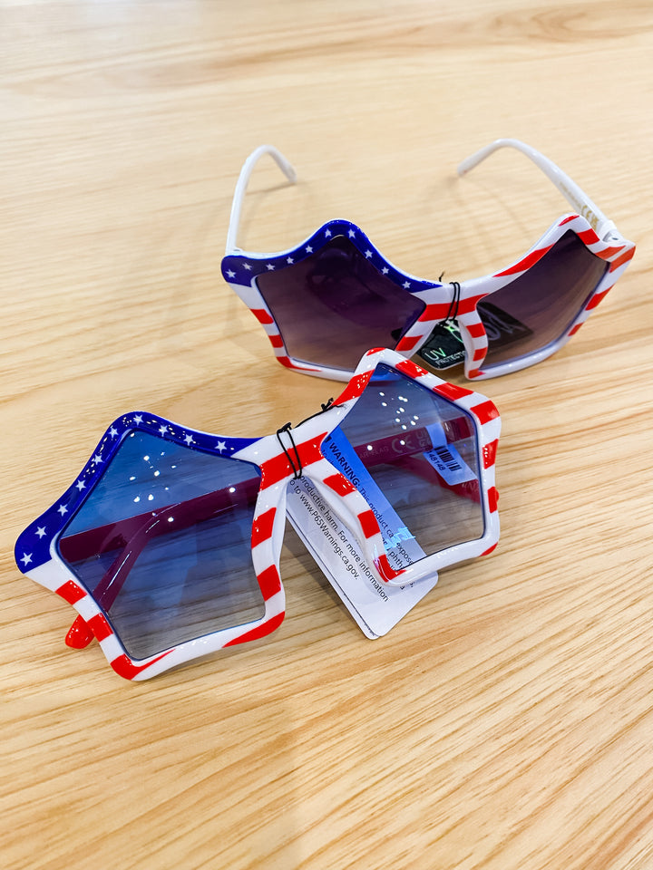 Merica' Star Shades - The Teal Antler Boutique