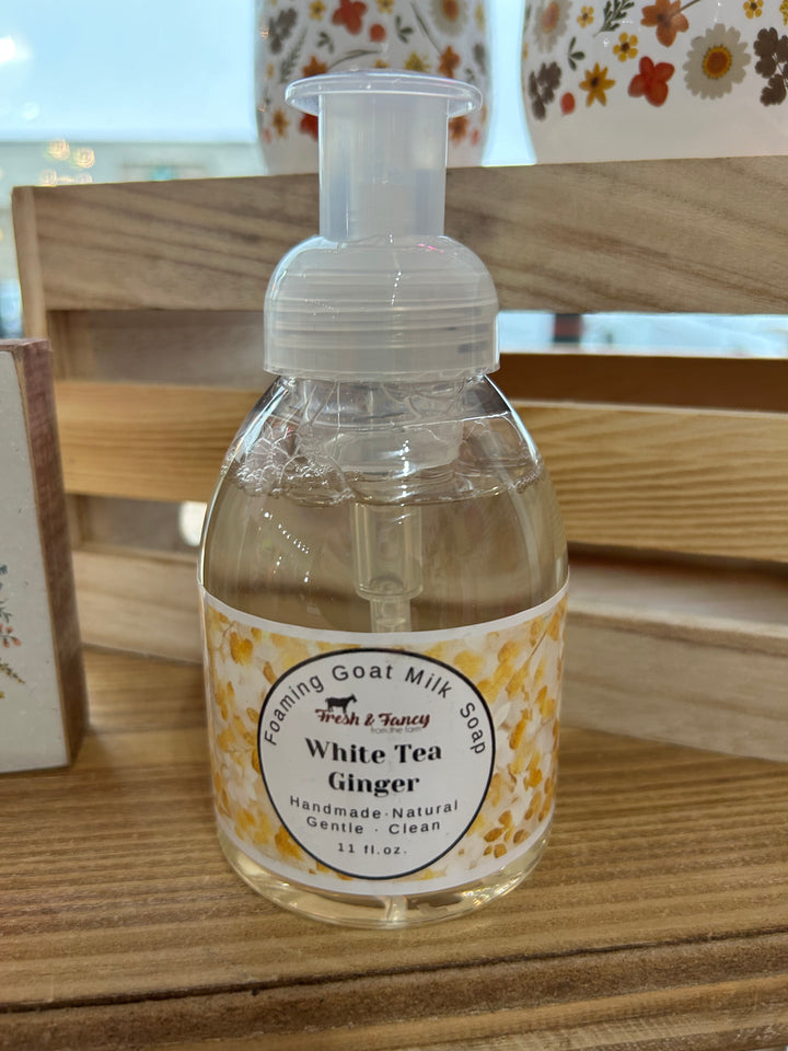 Foaming Goat Milk Soap - The Teal Antler Boutique