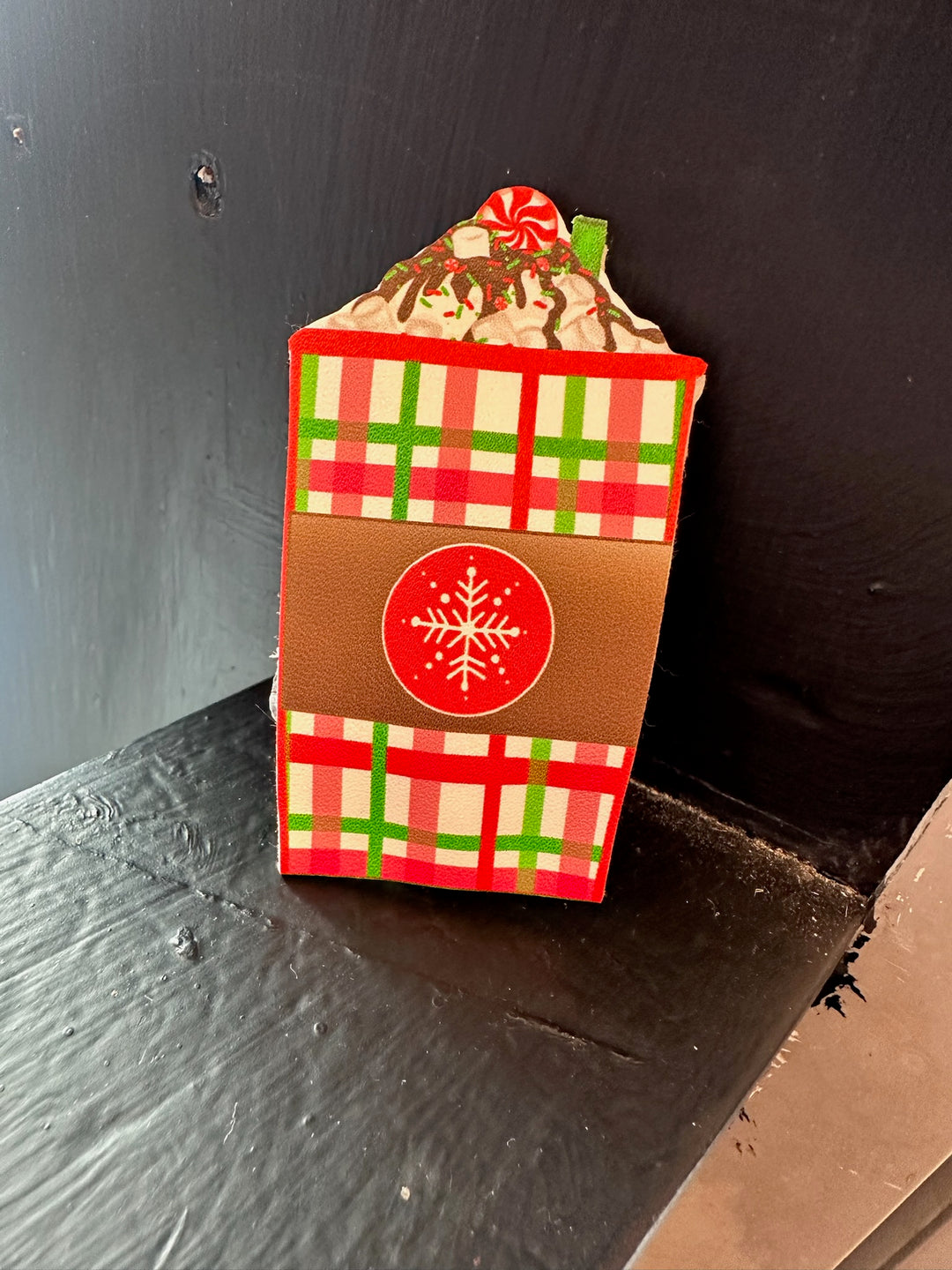 Small Holiday Hair Clips