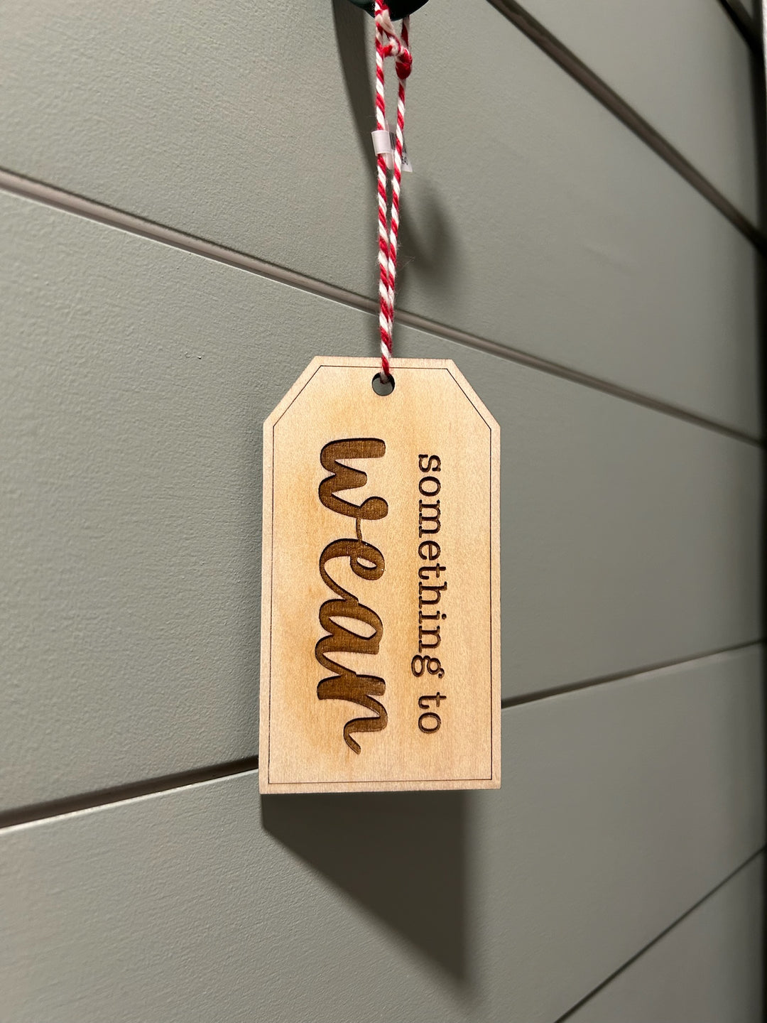"Something To"- Gift Tag