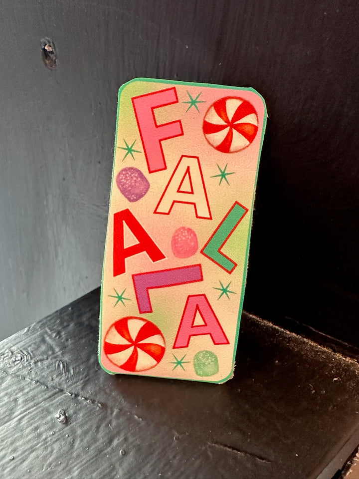 Small Holiday Hair Clips