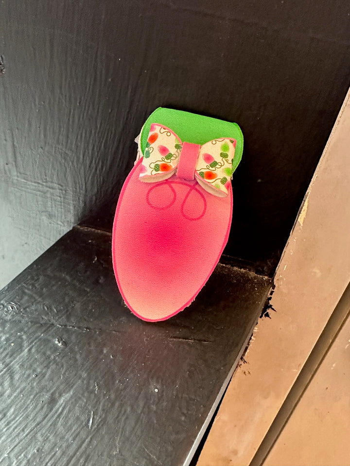 Small Holiday Hair Clips