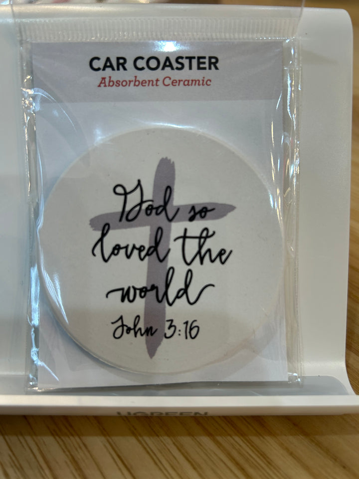 Car Coaster - The Teal Antler Boutique