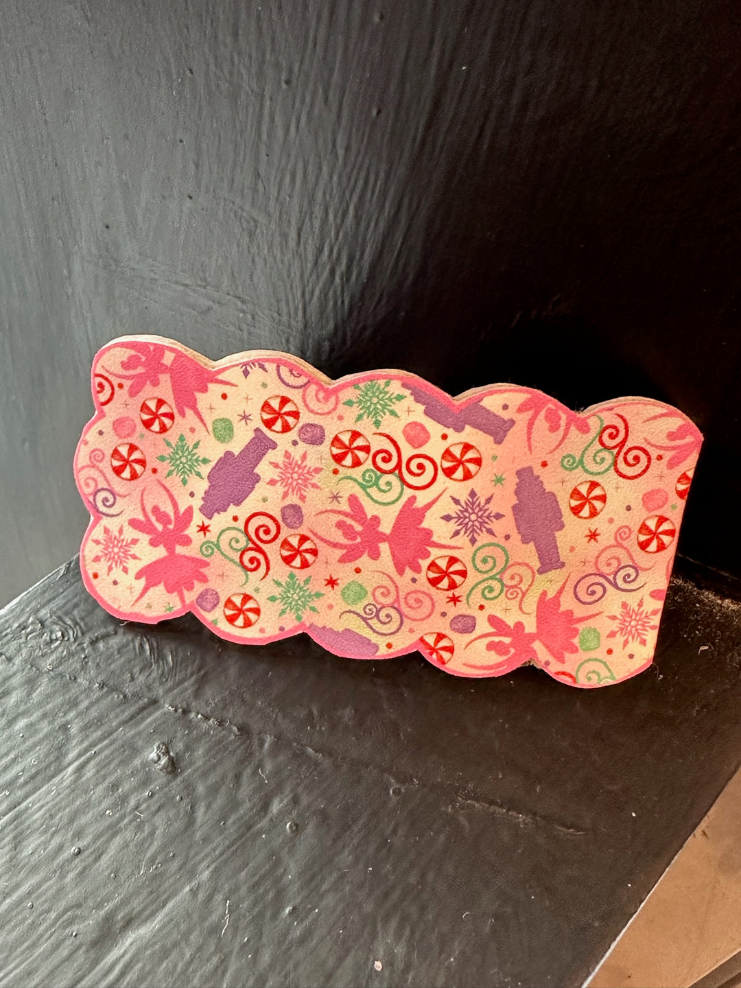 Small Holiday Hair Clips