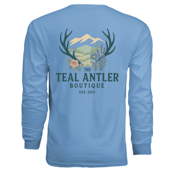 CAROLINA BLUE - BACK