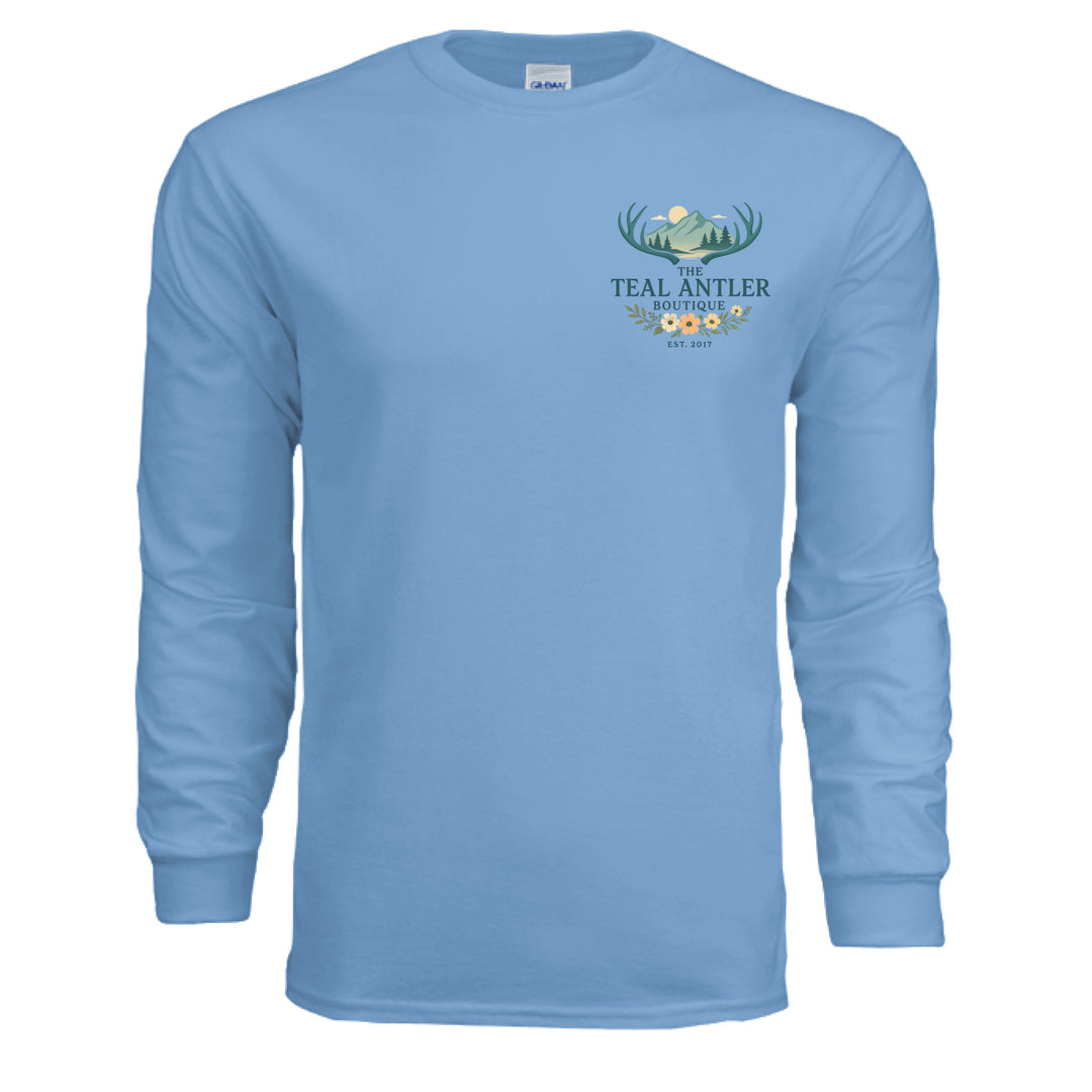 CAROLINA BLUE - FRONT