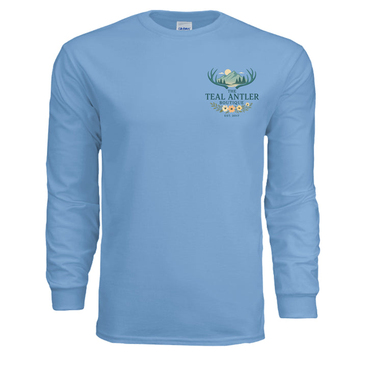 CAROLINA BLUE - FRONT