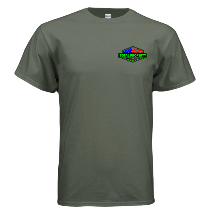 MILITARY GREEN - FRONT