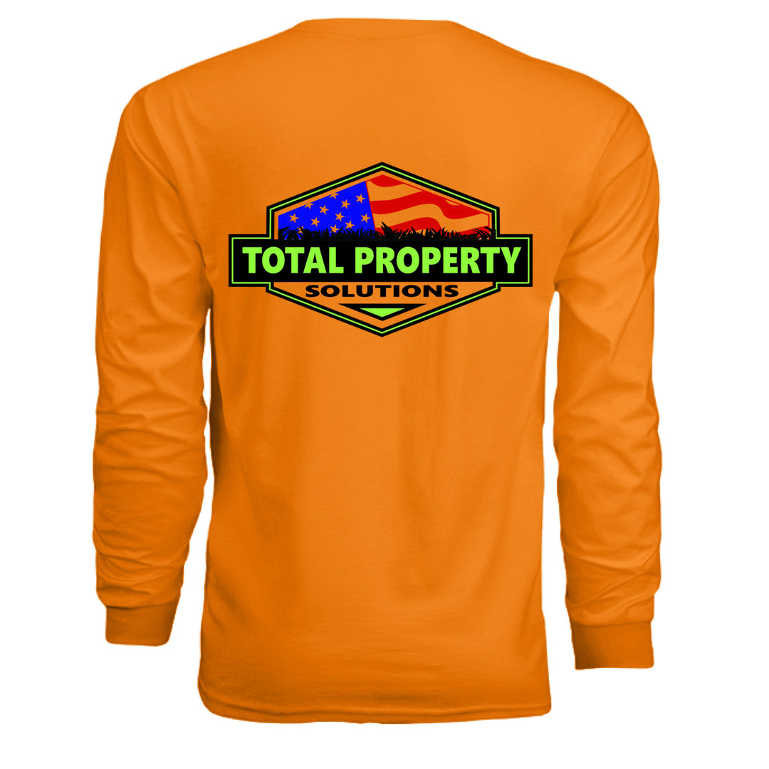 SAFETY ORANGE - BACK