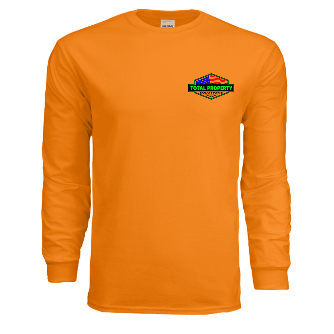 SAFETY ORANGE - FRONT