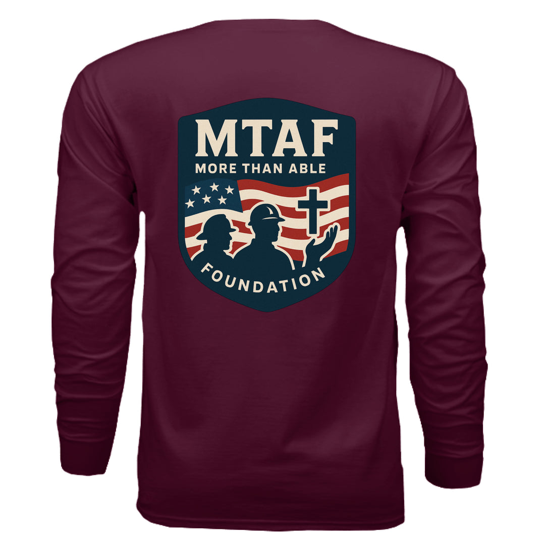 Maroon - BACK