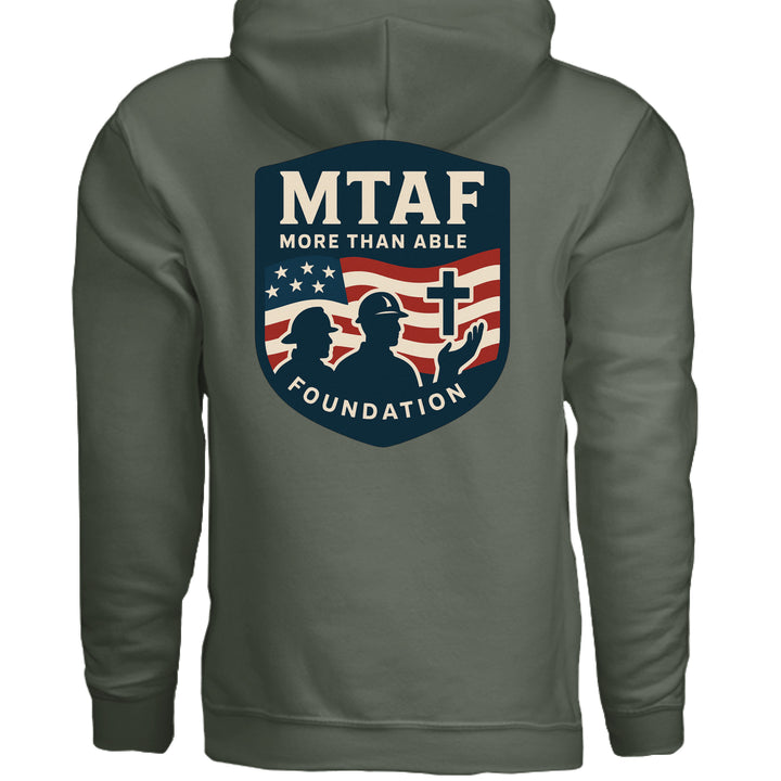 MILITARY GREEN - BACK