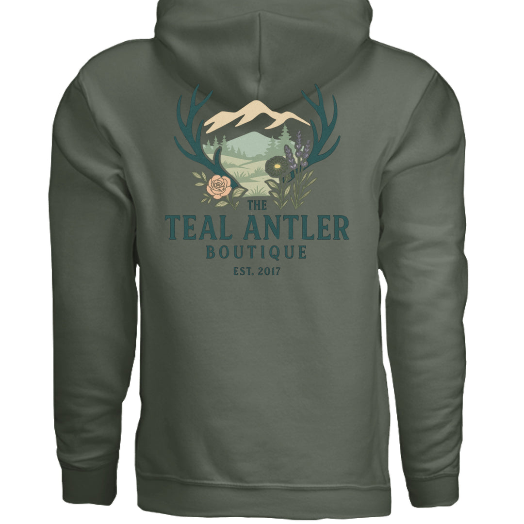 MILITARY GREEN - BACK