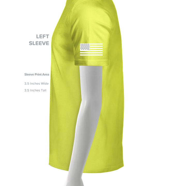 SAFETY GREEN - SLEEVE_LEFT
