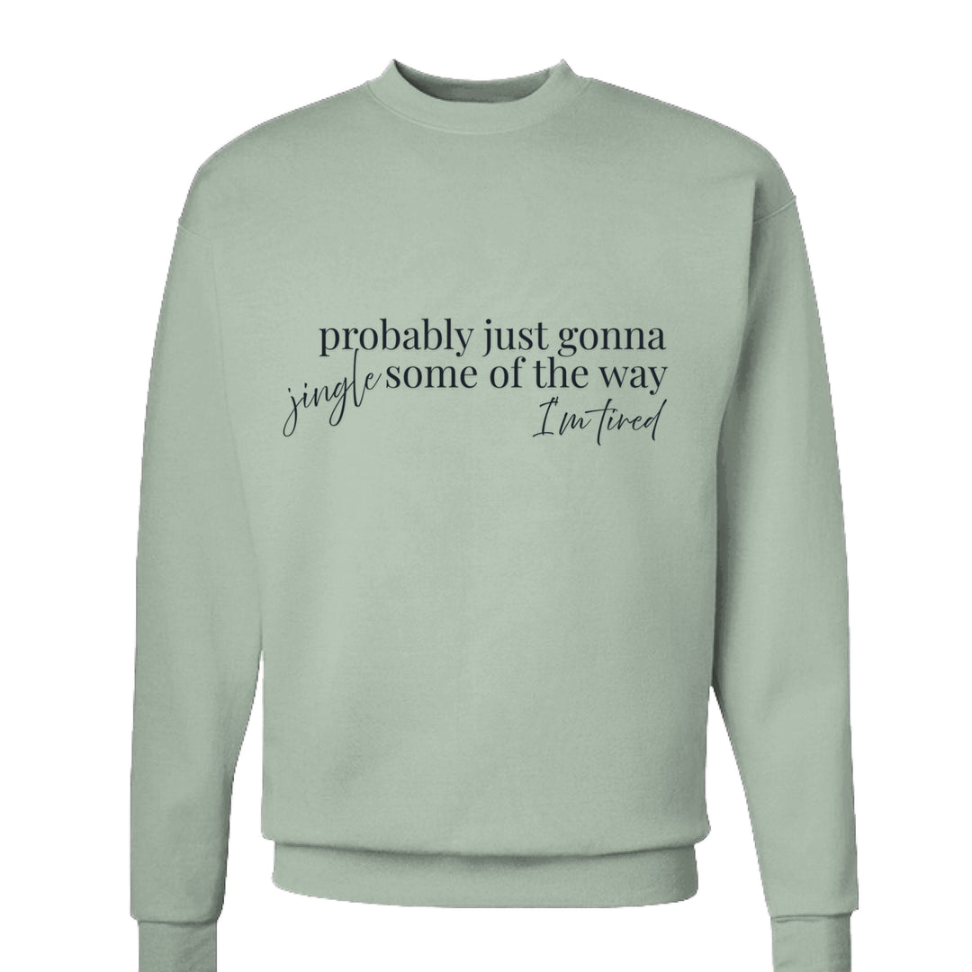 STONEWASH GREEN - FRONT