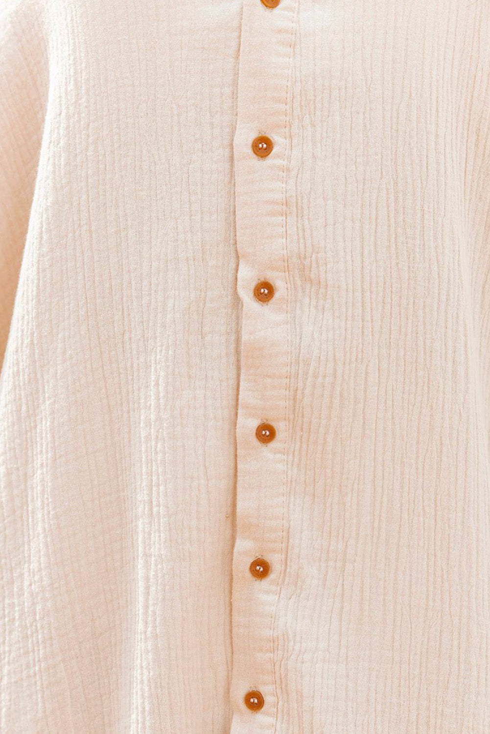 Slit Button Up Shirt Dress - The Teal Antler Boutique