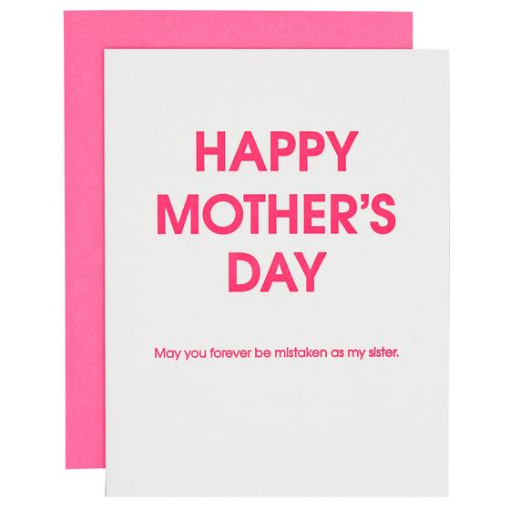 Mother's Day Mistaken Sister Card - The Teal Antler™