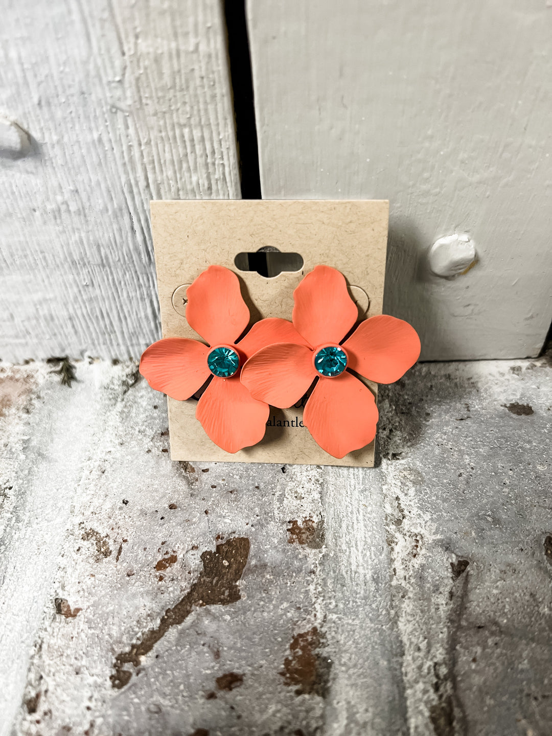 Spring Flower Studs - The Teal Antler Boutique