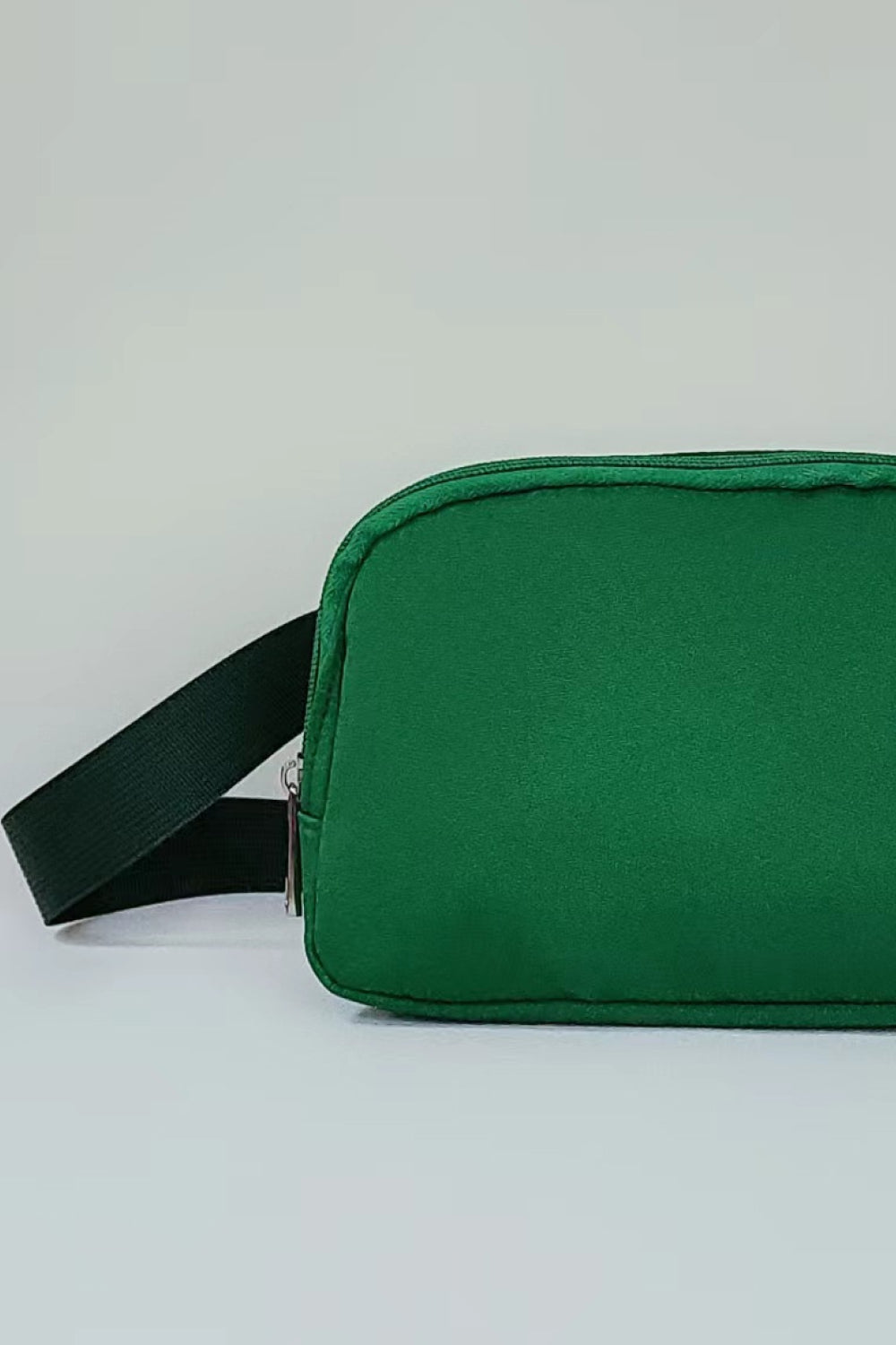 Buckle Zip Closure Fanny Pack - The Teal Antler Boutique