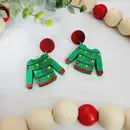 Holiday Dangle Earrings - The Teal Antler Boutique