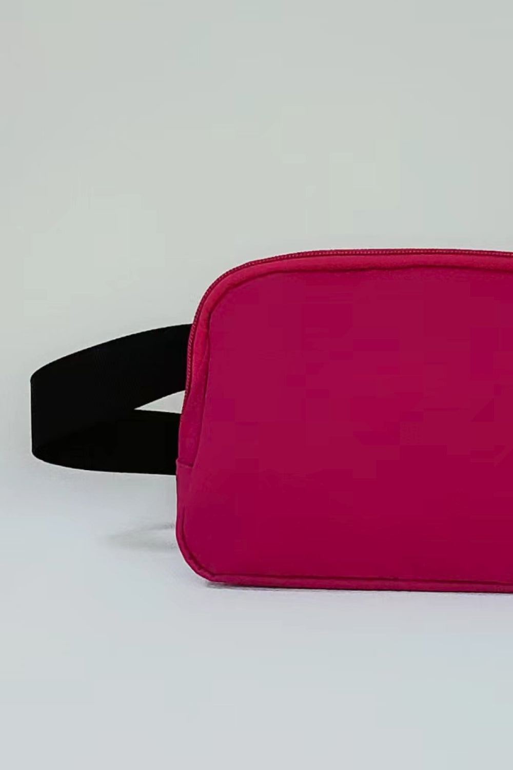 Buckle Zip Closure Fanny Pack - The Teal Antler Boutique