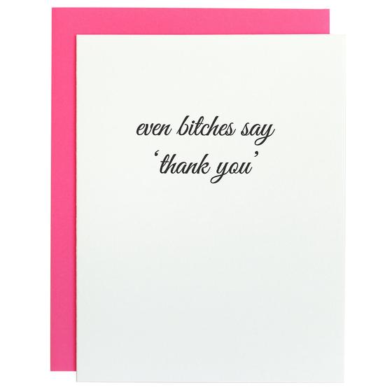 Thank You Card - The Teal Antler™