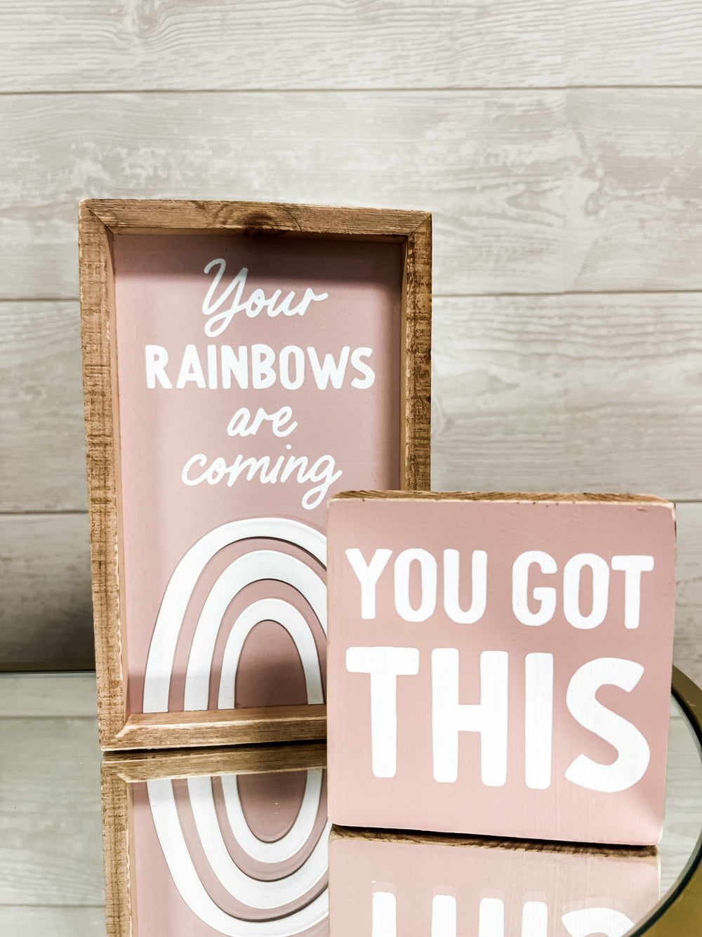 Rainbows Are Coming - The Teal Antler Boutique