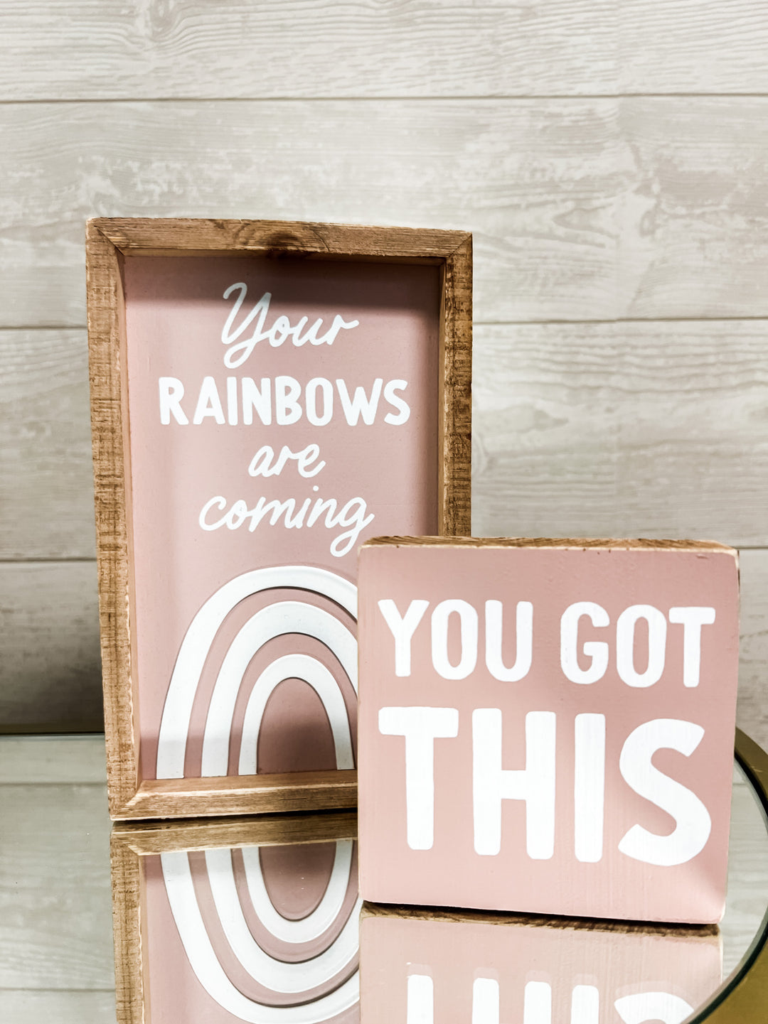 Rainbows Are Coming - The Teal Antler Boutique