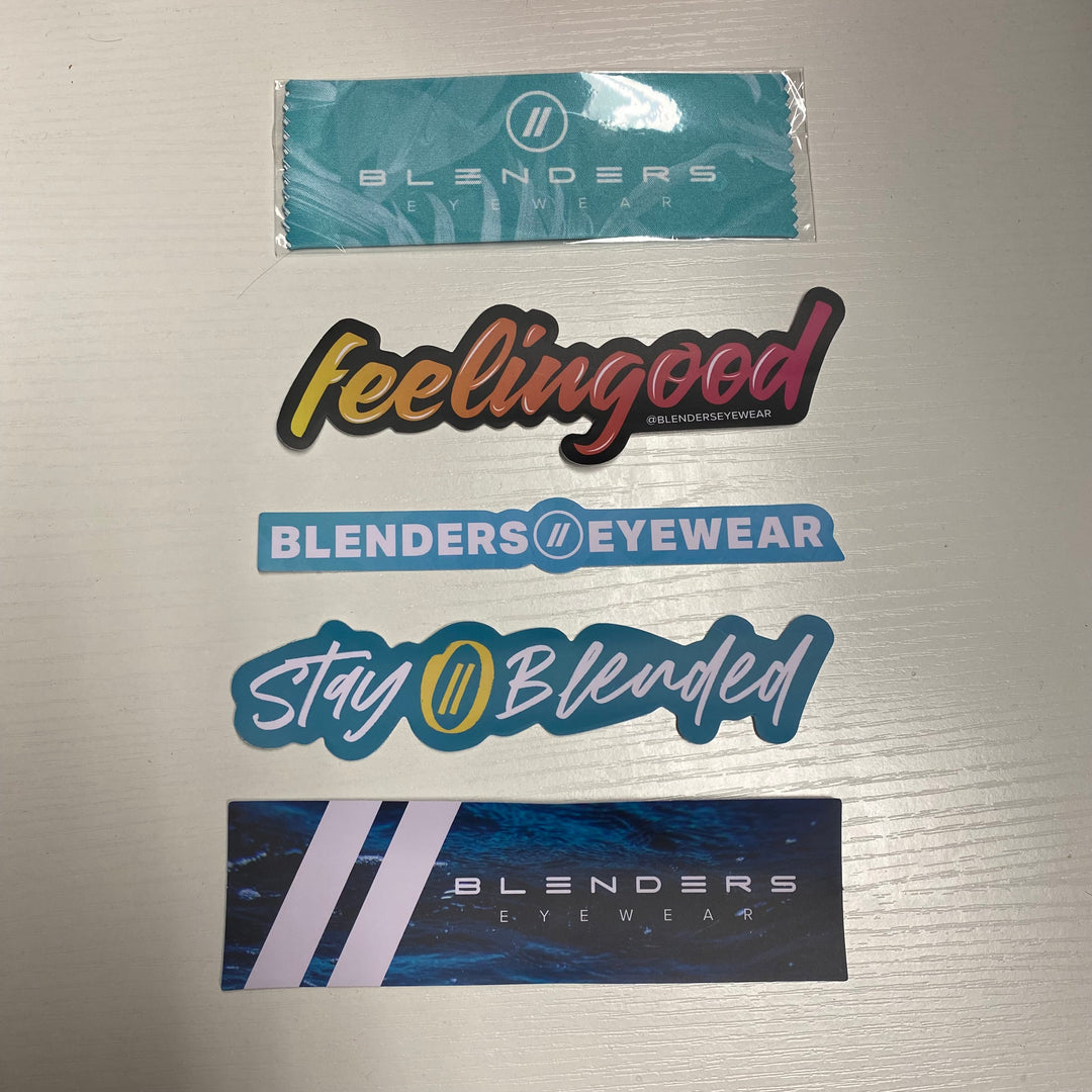 Blenders Sticker pack - The Teal Antler Boutique