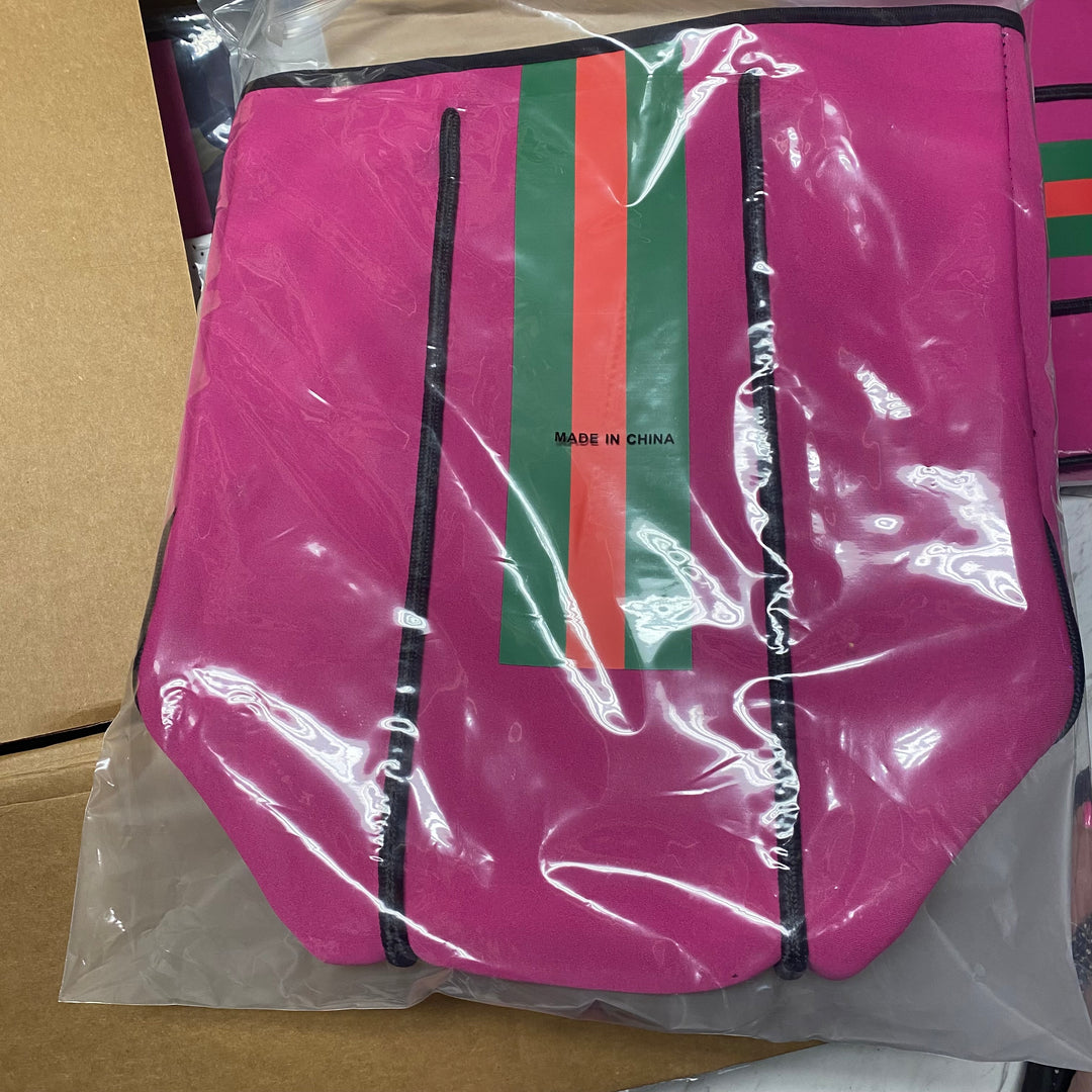 Neoprene Hot Pink Bag/tote - The Teal Antler™