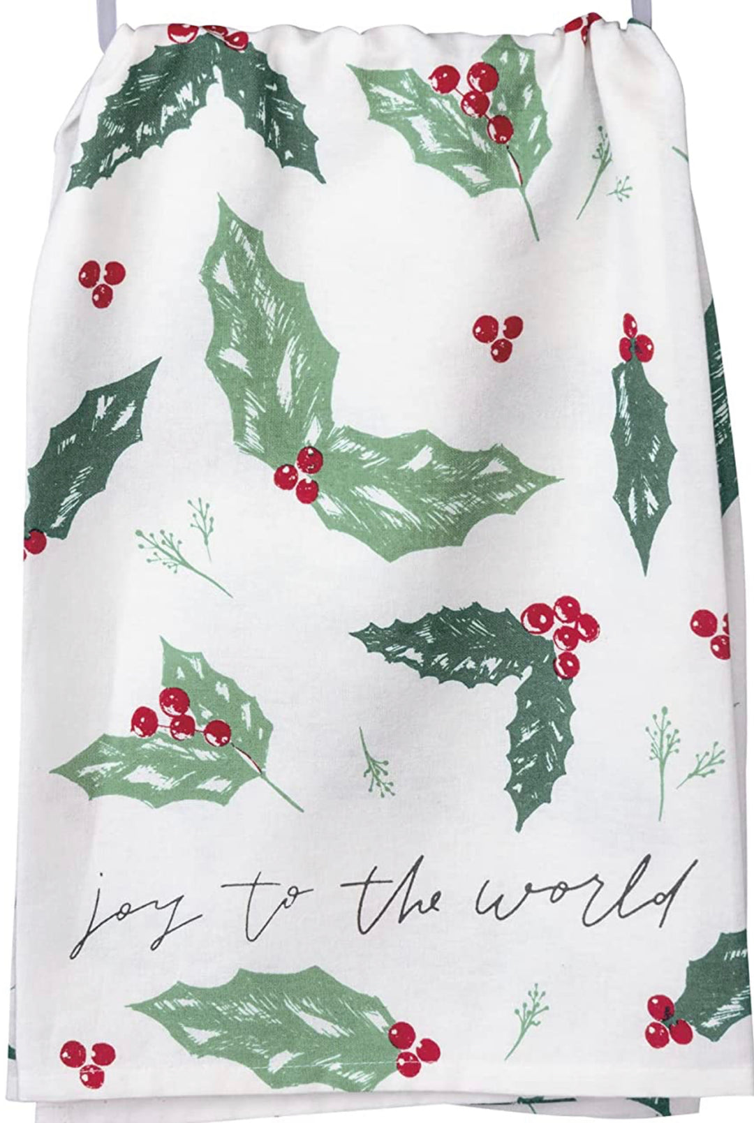 Joy to The World Dish Towel - The Teal Antler Boutique
