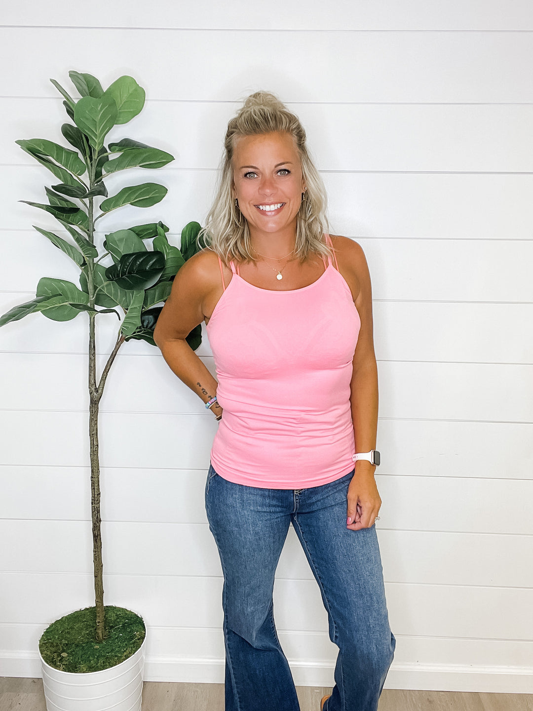 Perfect Cami - The Teal Antler™