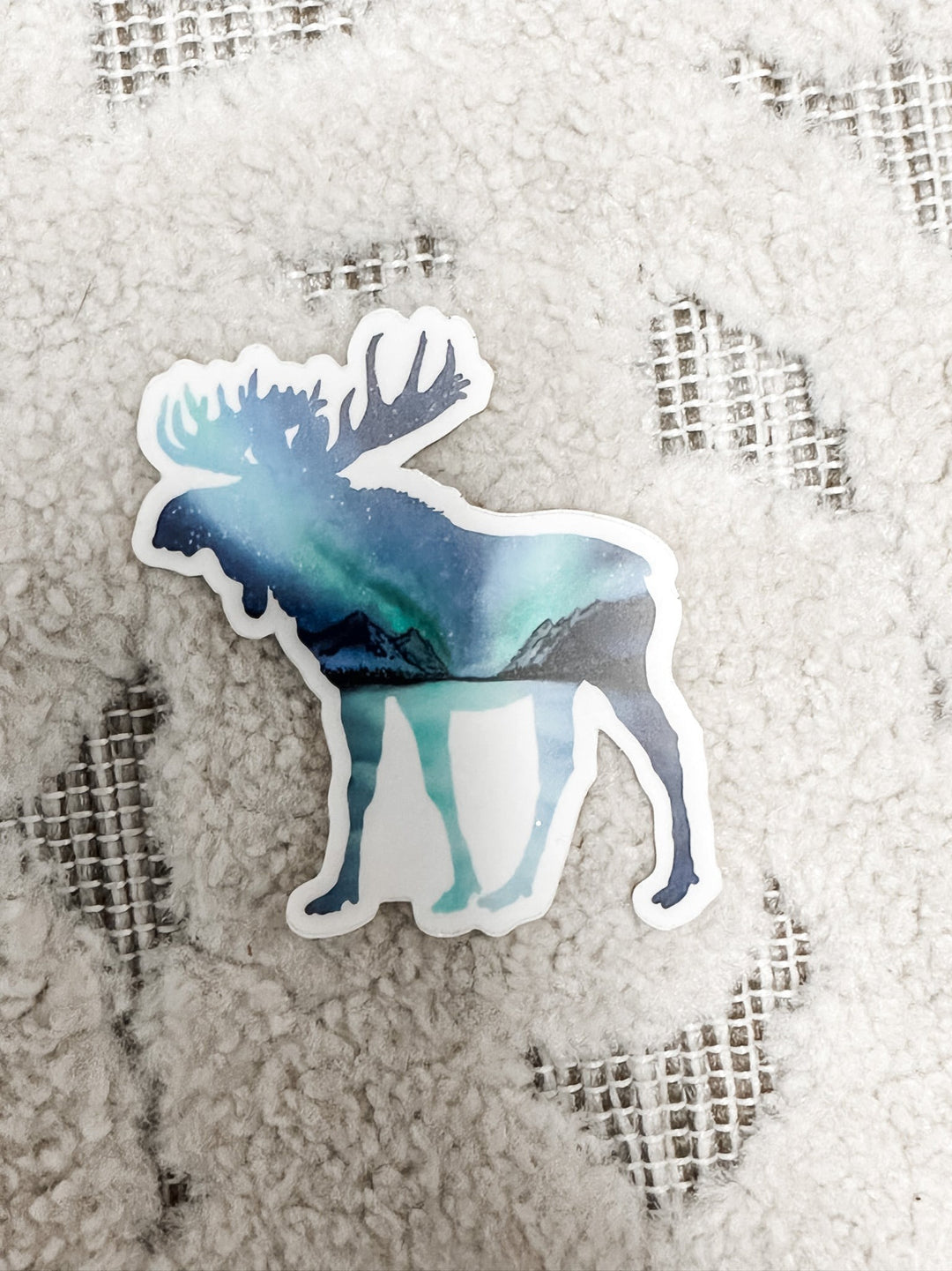 Moose Sticker - The Teal Antler Boutique