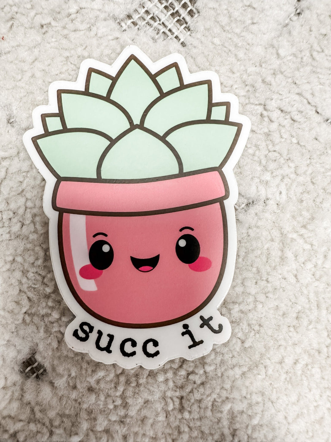 Succ It Sticker - The Teal Antler Boutique