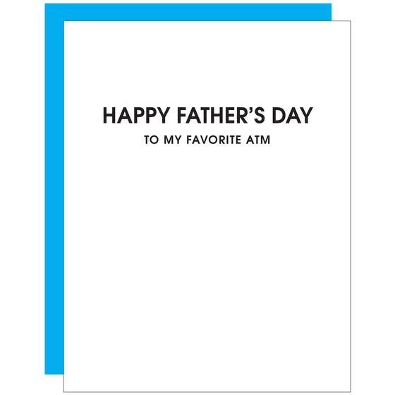 Father's Day ATM Card - The Teal Antler™