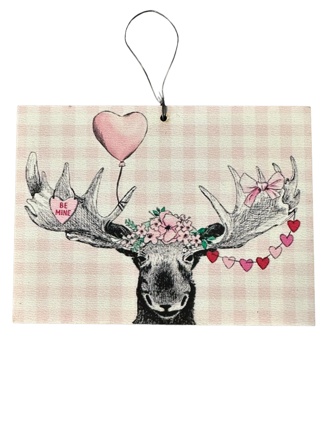 Valentine's Ornament - The Teal Antler Boutique