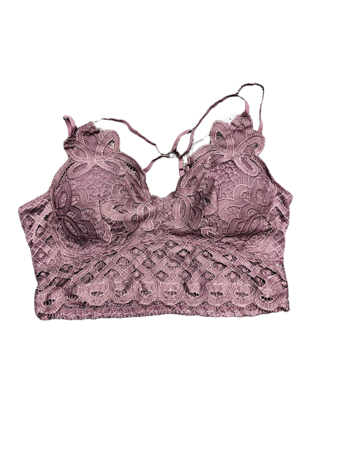 Bralette - Dusty Purple - The Teal Antler Boutique