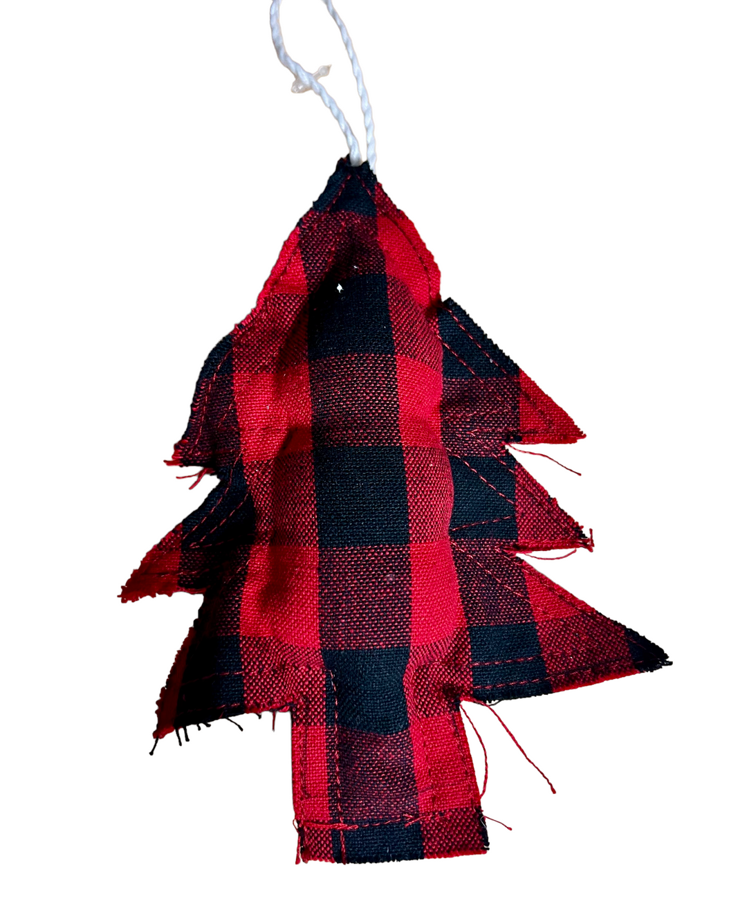 Buffalo Checkered Tree Ornament - The Teal Antler Boutique