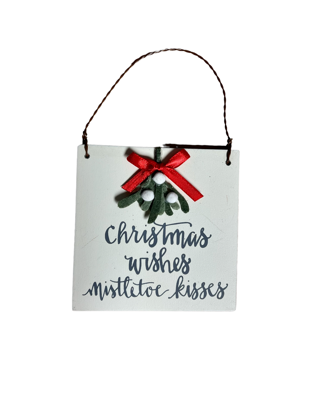 Christmas Wishes Ornament - The Teal Antler Boutique