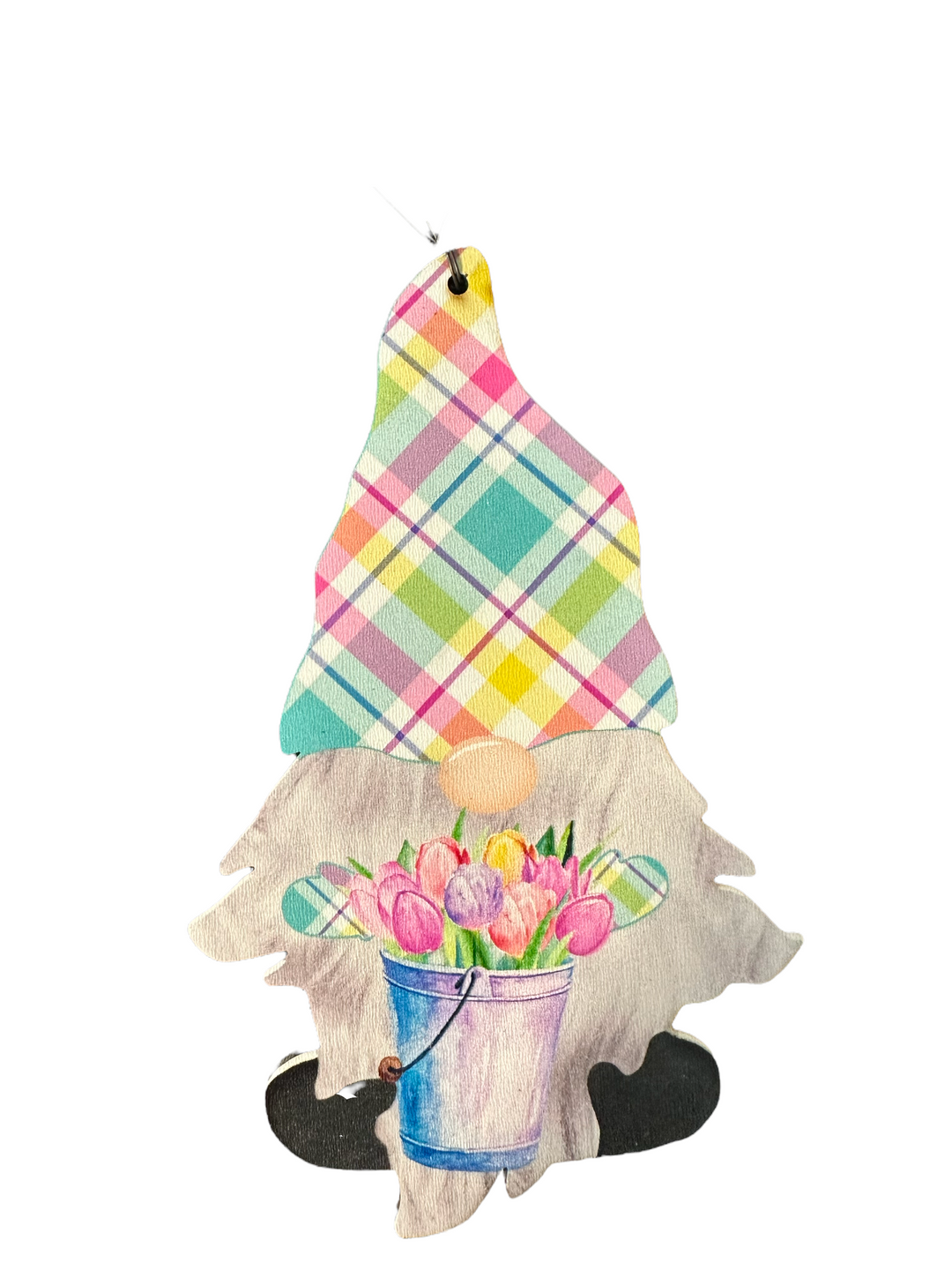 Easter Gnome Ornament - The Teal Antler Boutique