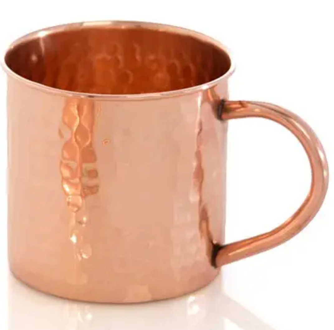 Boris Hammered Copper Mug - The Teal Antler™